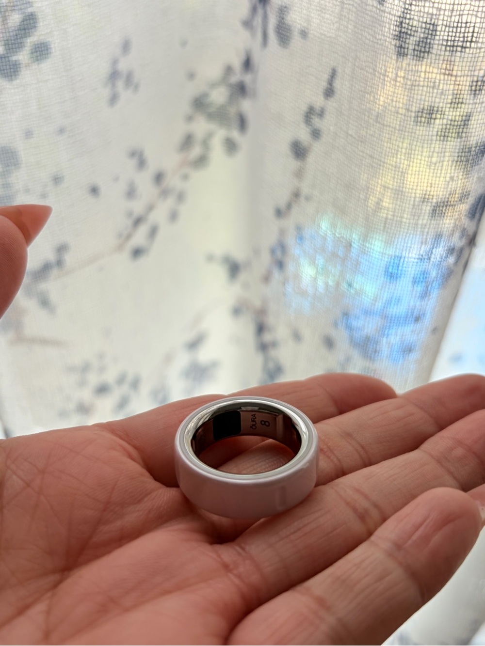 Oura Ring Ceramic
